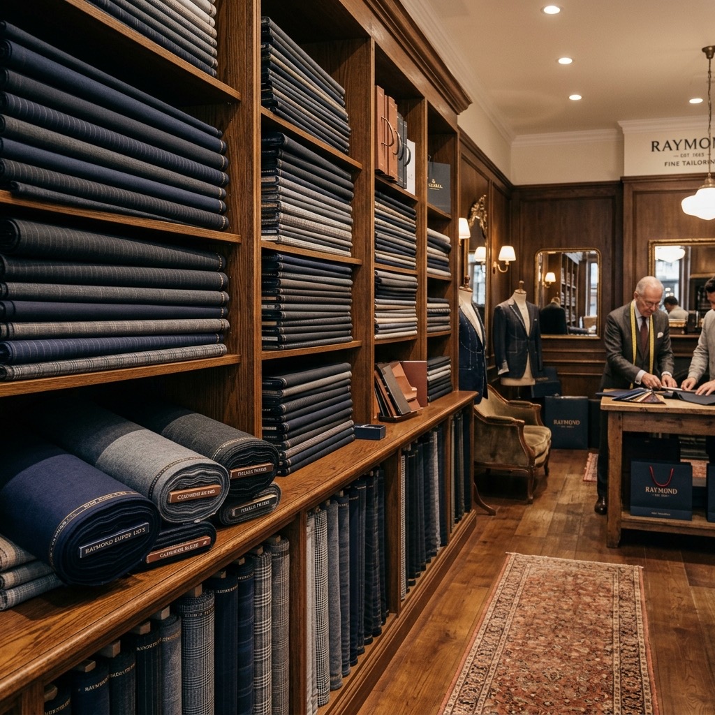 Raymond Suiting Fabrics