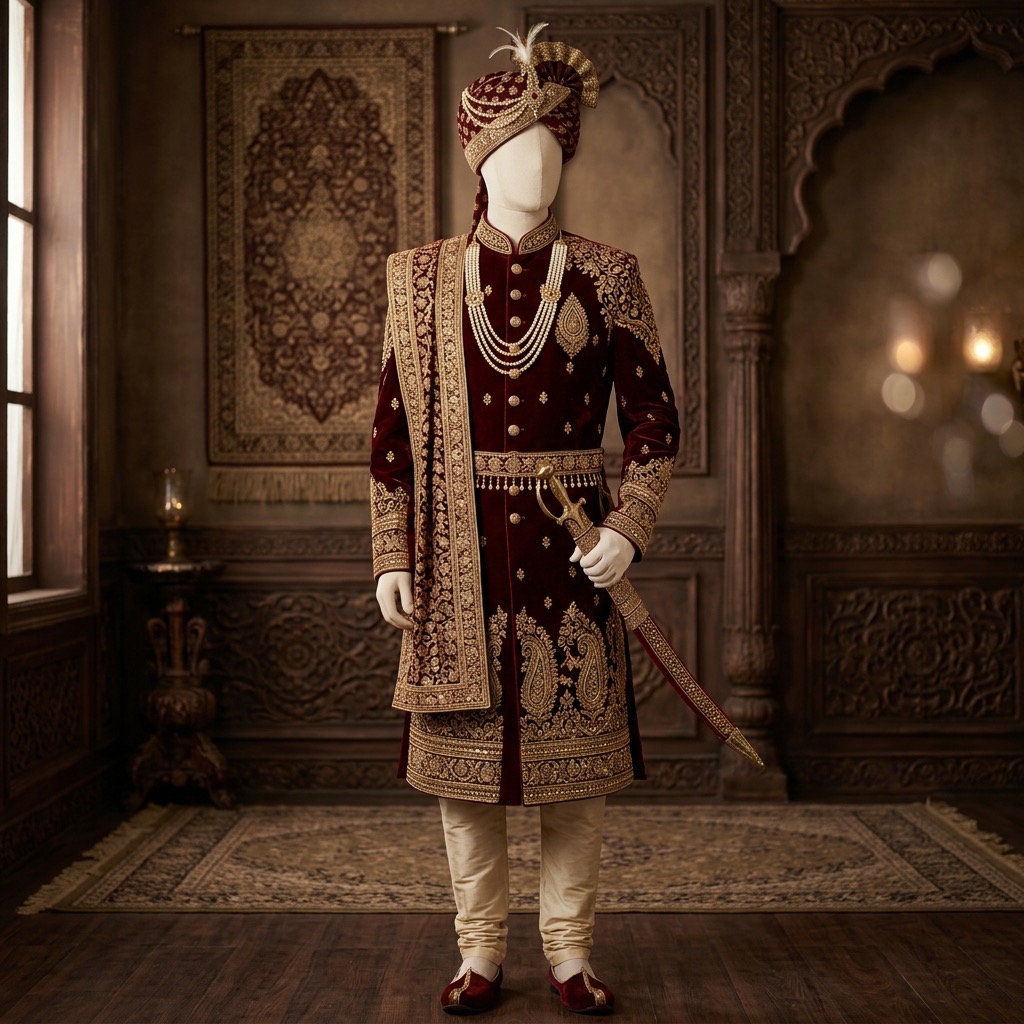 Royal Wedding Sherwanis